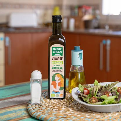 Vinagre de Sidra de Manzana Ecológico 500 ml NaturGreen