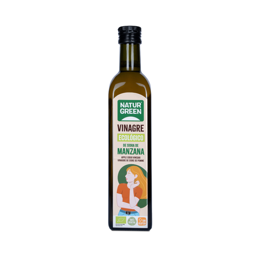 Vinagre de Sidra de Manzana Ecológico 500 ml NaturGreen