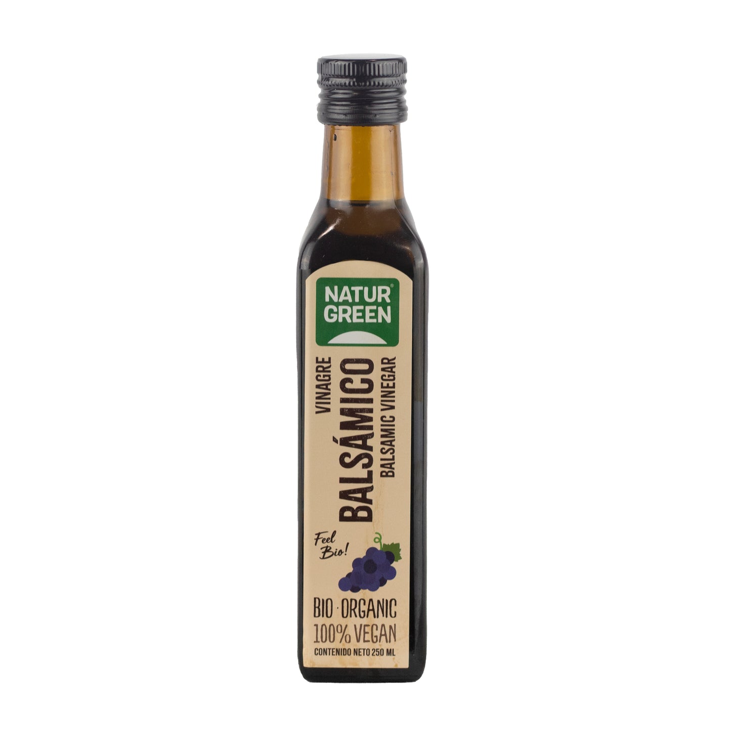 Vinagre Balsámico Ecológico 250 ml NaturGreen