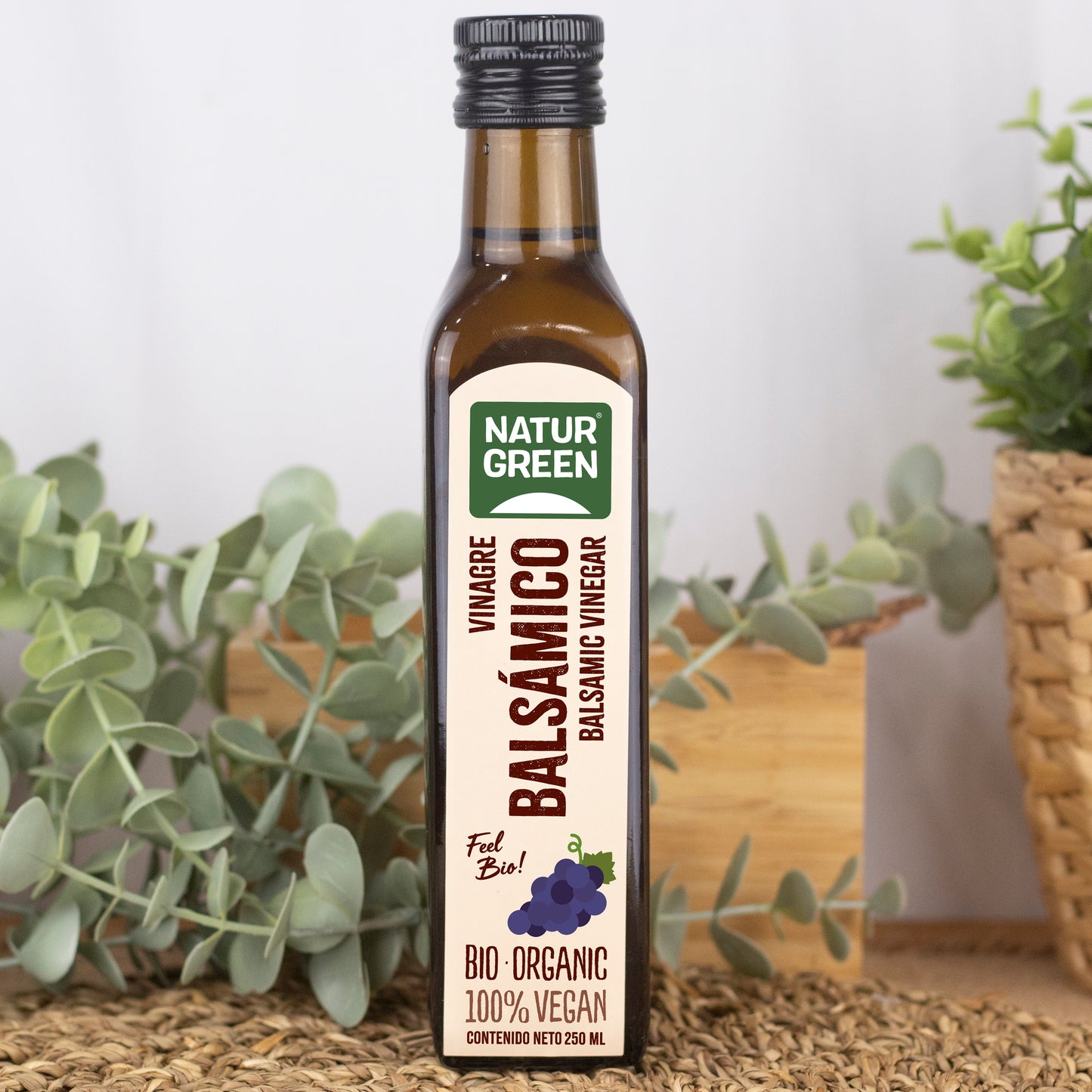 Vinagre Balsámico Ecológico 250 ml NaturGreen