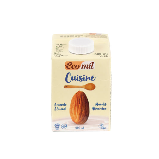Nata para cocinar ecológica de Almendra 500 ml