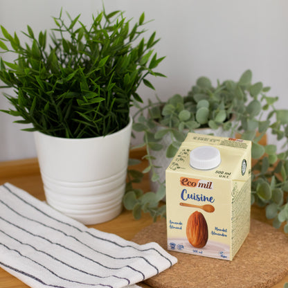 Nata para cocinar ecológica de Almendra 500 ml