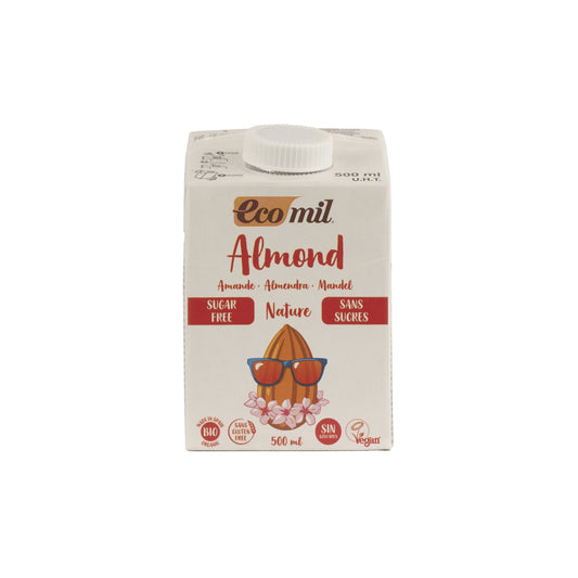Bebida de Almendra Ecológica Nature 500ml Ecomil