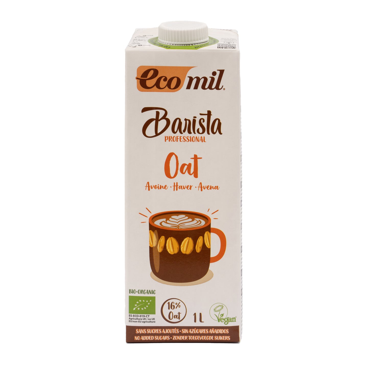 Bebida de Avena Bio Barista 1L Ecomil