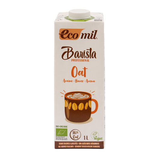 Bebida de Avena Bio Barista 1L Ecomil