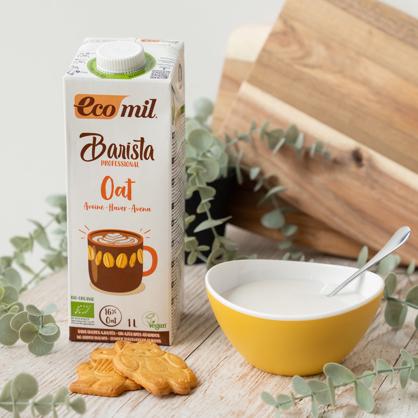 Bebida de Avena Bio Barista 1L Ecomil