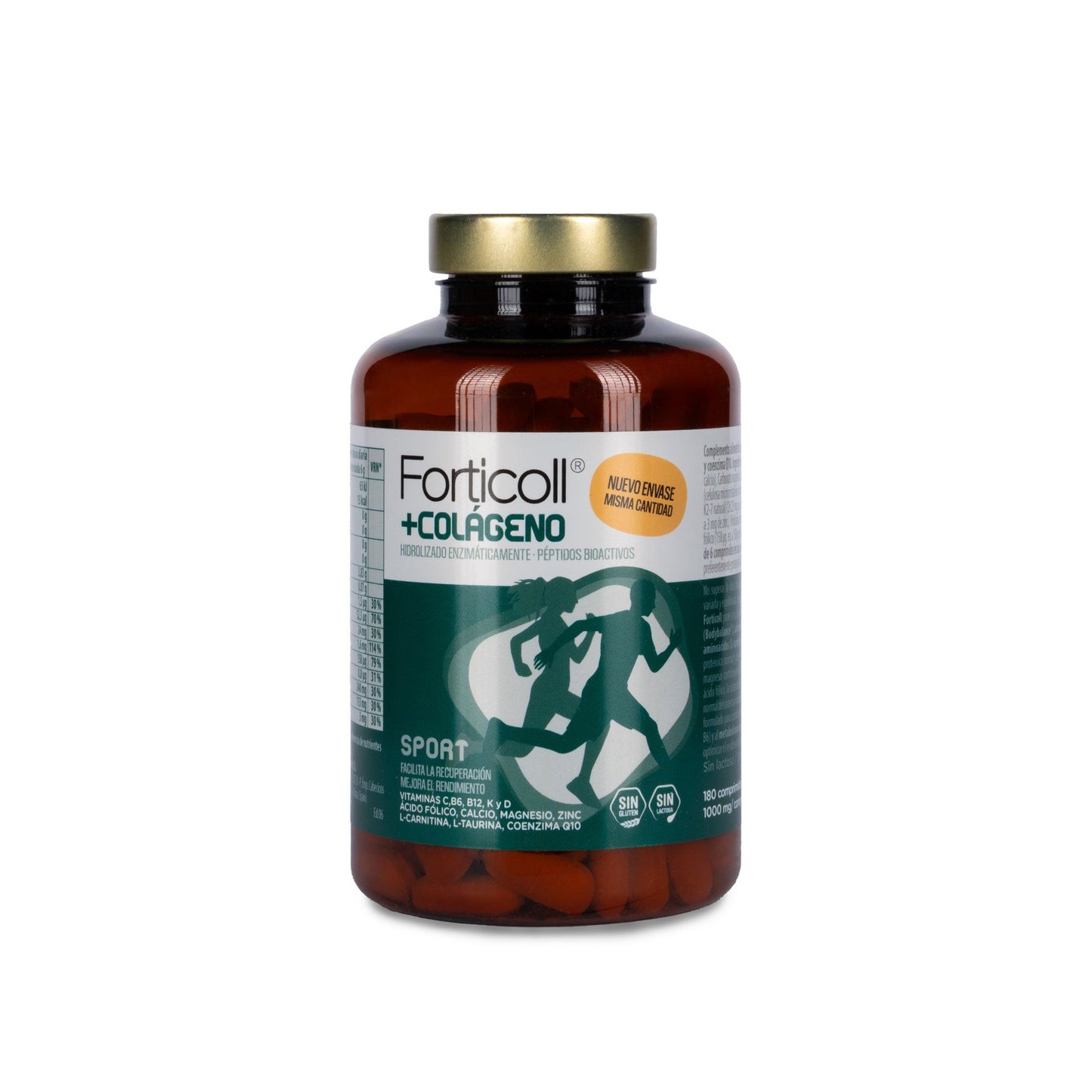 Colágeno BioActivo Sport 180 comprimidos Forticoll