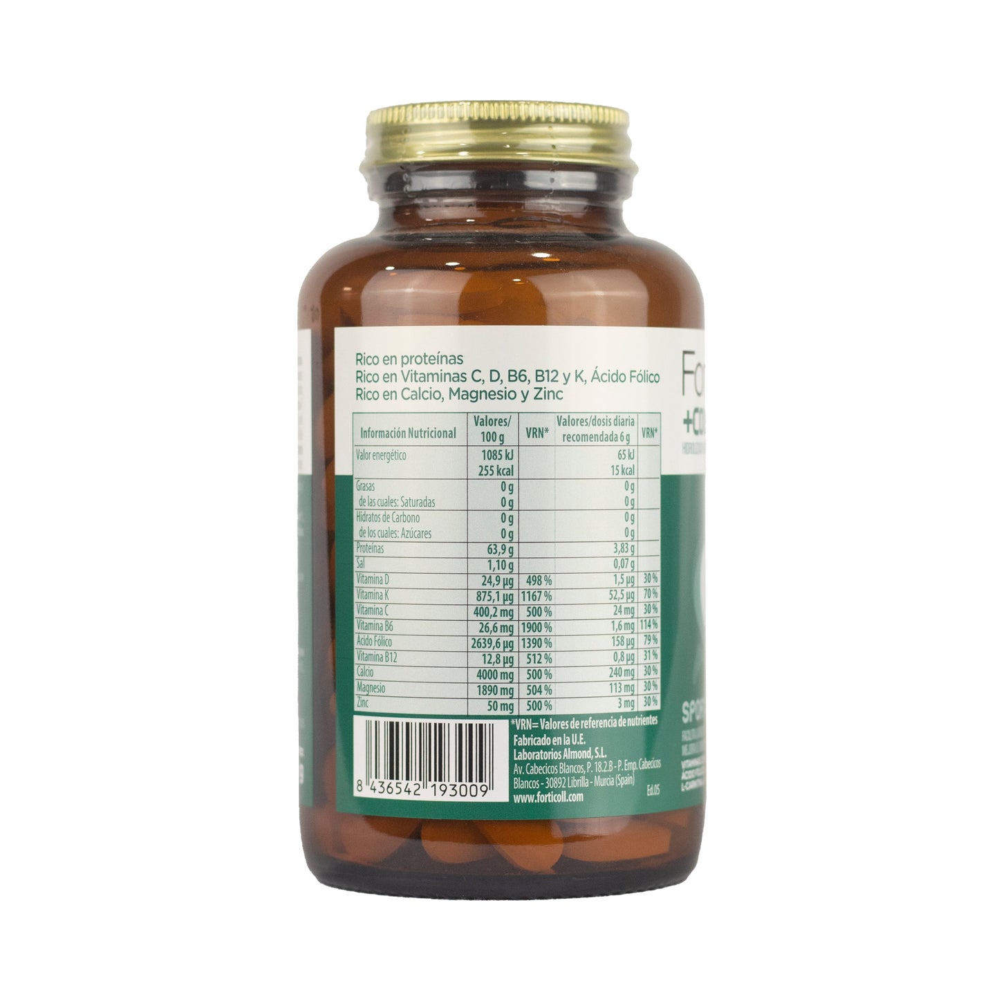 Pack 6x Colágeno BioActivo Sport 180 comprimidos Forticoll