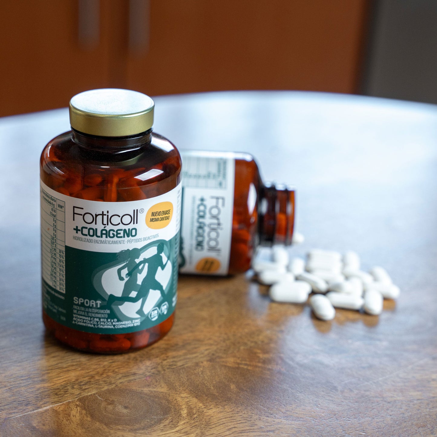Colágeno BioActivo Sport 180 comprimidos Forticoll