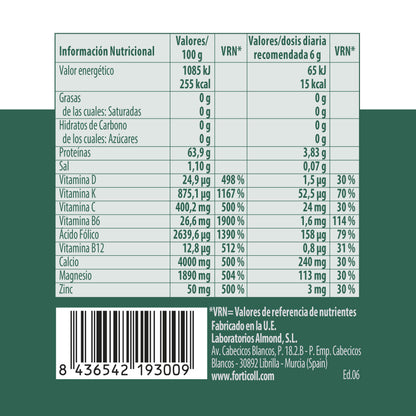 Colágeno BioActivo Sport 180 comprimidos Forticoll