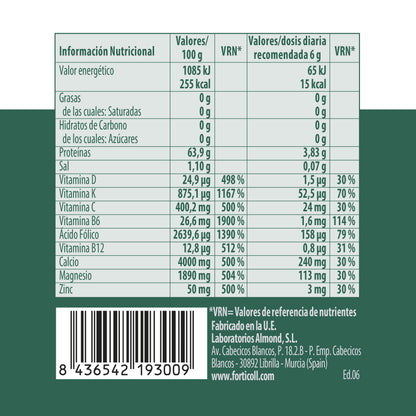 Colágeno BioActivo Sport 180 comprimidos Forticoll