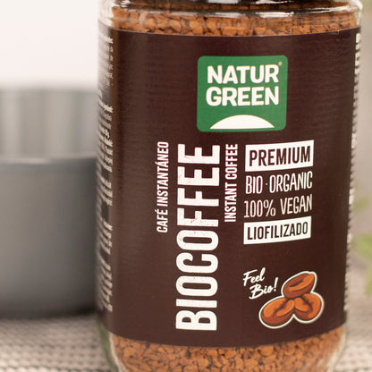 Café Instantáneo Ecológico 100g NaturGreen