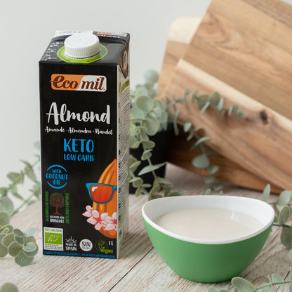 Bebida de Almendra Keto Bio 1L Ecomil