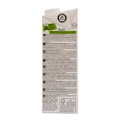 Pack 6x Ecomil Barista Coconut Bio 1 L