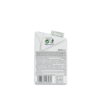 Nata Vegetal Cuisine Anacardo Sin Azúcares Bio 500ml Ecomil