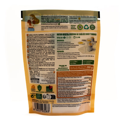 Semillas de Chía Ecológicas 200 g NaturGreen