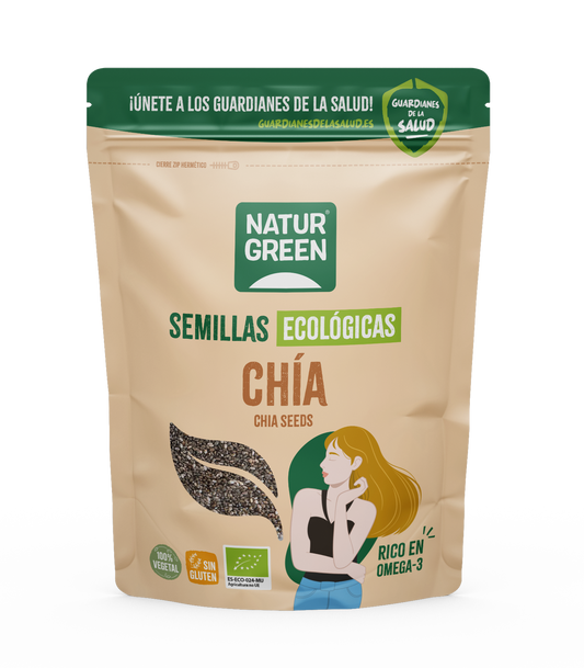 Semillas de Chía Ecológicas 500g NaturGreen