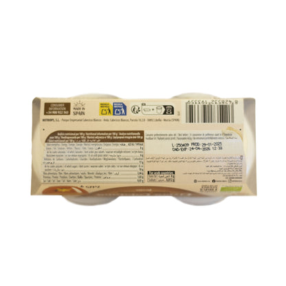 Postre Estilo Crema Catalana Bio Ecomil