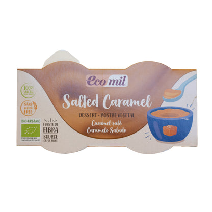 Postre Salted Caramel Bio Ecomil