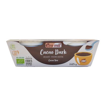 Postre Cacao Dark Bio Ecomil