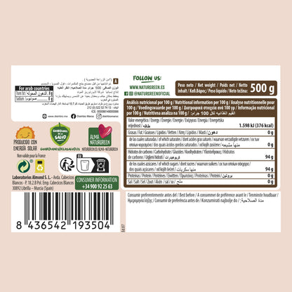 Pack 10x Panela Ecológica 500g NaturGreen