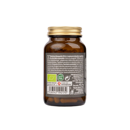 Pack 6x Ashwagandha KSM-66 Bio 90 cápsulas Naturgreen Experience