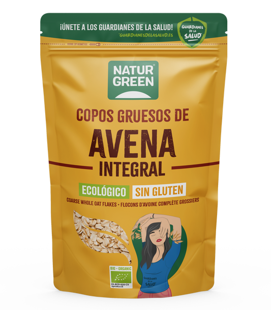 Copos de Avena Gruesos Bio1kg NaturGreen
