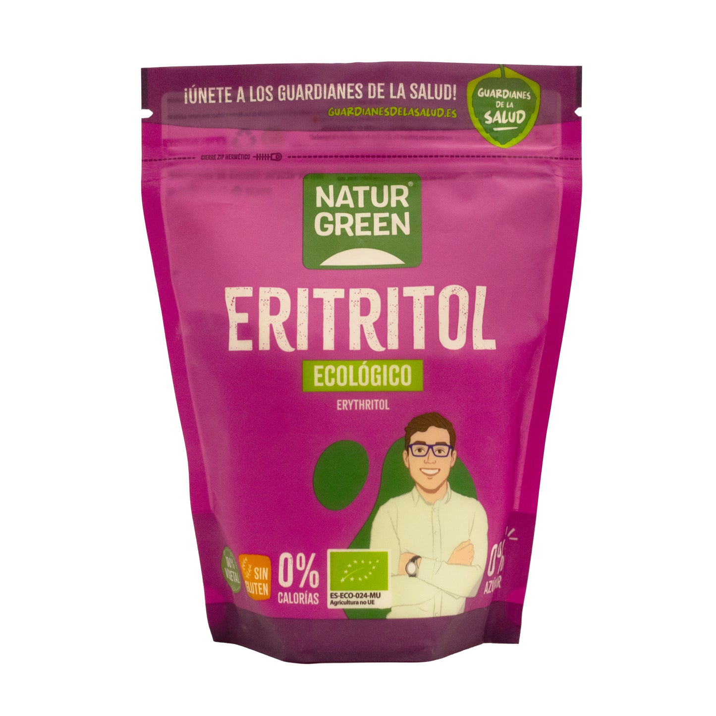 Eritritol Bio 500g Naturgreen