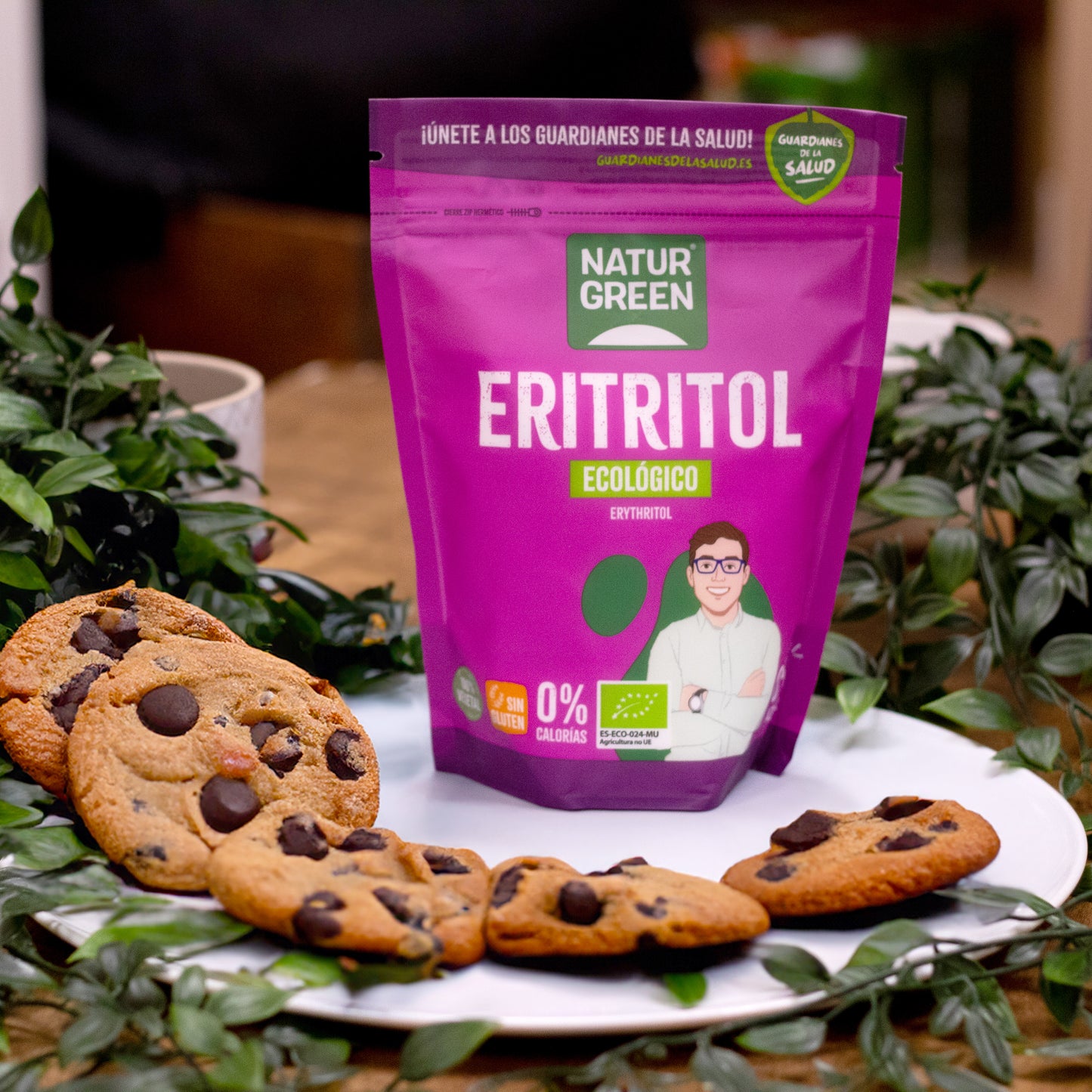 Pack 10x Eritritol Bio 500g NaturGreen