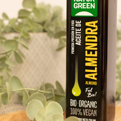 Pack 6x Aceite de Almendra Ecológico 250 ml NaturGreen