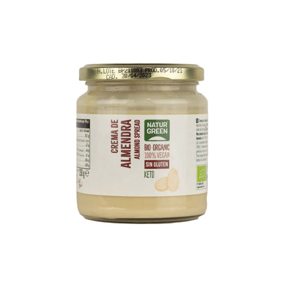 Crema de Almendra Bio 250g NaturGreen