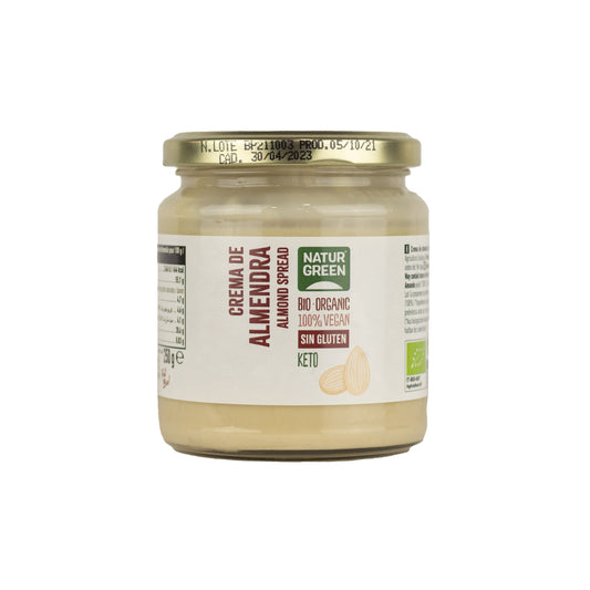 Crema de Almendra Bio 250g NaturGreen