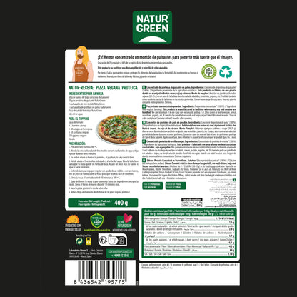 Pack 10x Proteína de Guisante Bio 400g NaturGreen