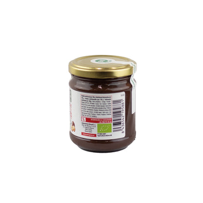 Crema de Avellanas con Cacao Bio Reducida de Azúcares NaturGreen