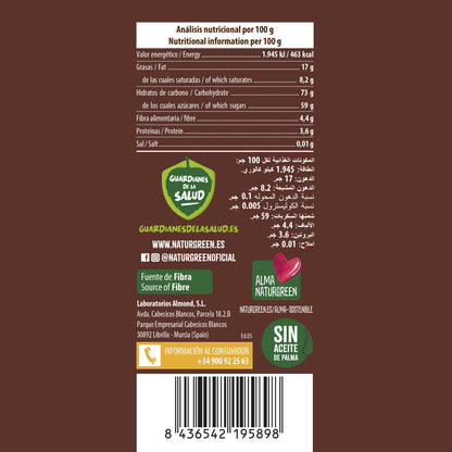 Wafer sticks de cacao Bio 140g NaturGreen