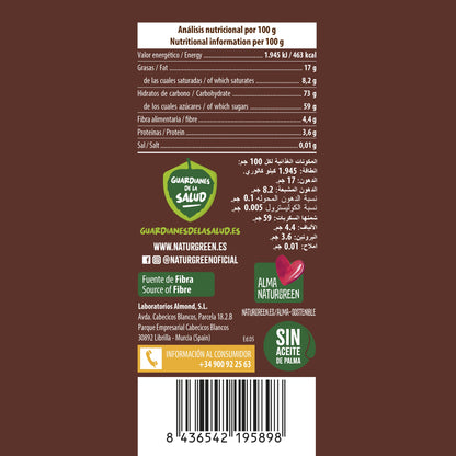 Wafer sticks de cacao Bio 140g NaturGreen