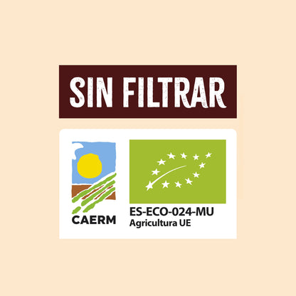 Pack 6x Vinagre de Sidra de Manzana Sin Filtrar Bio 500 ml NaturGreen