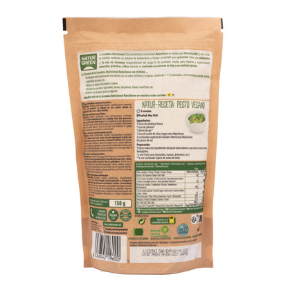 Pack 10x Levadura nutricional Convencional 150 g NaturGreen