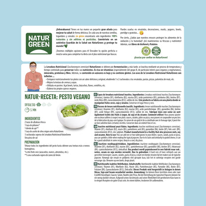 Levadura nutricional Convencional 150 g NaturGreen