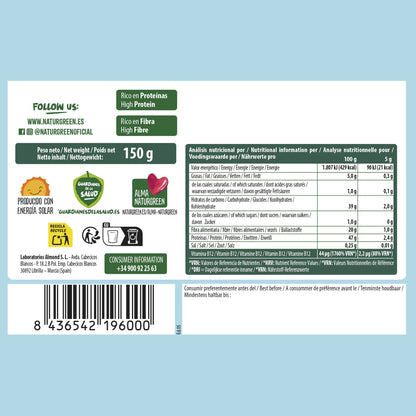 Levadura nutricional Convencional 150 g NaturGreen