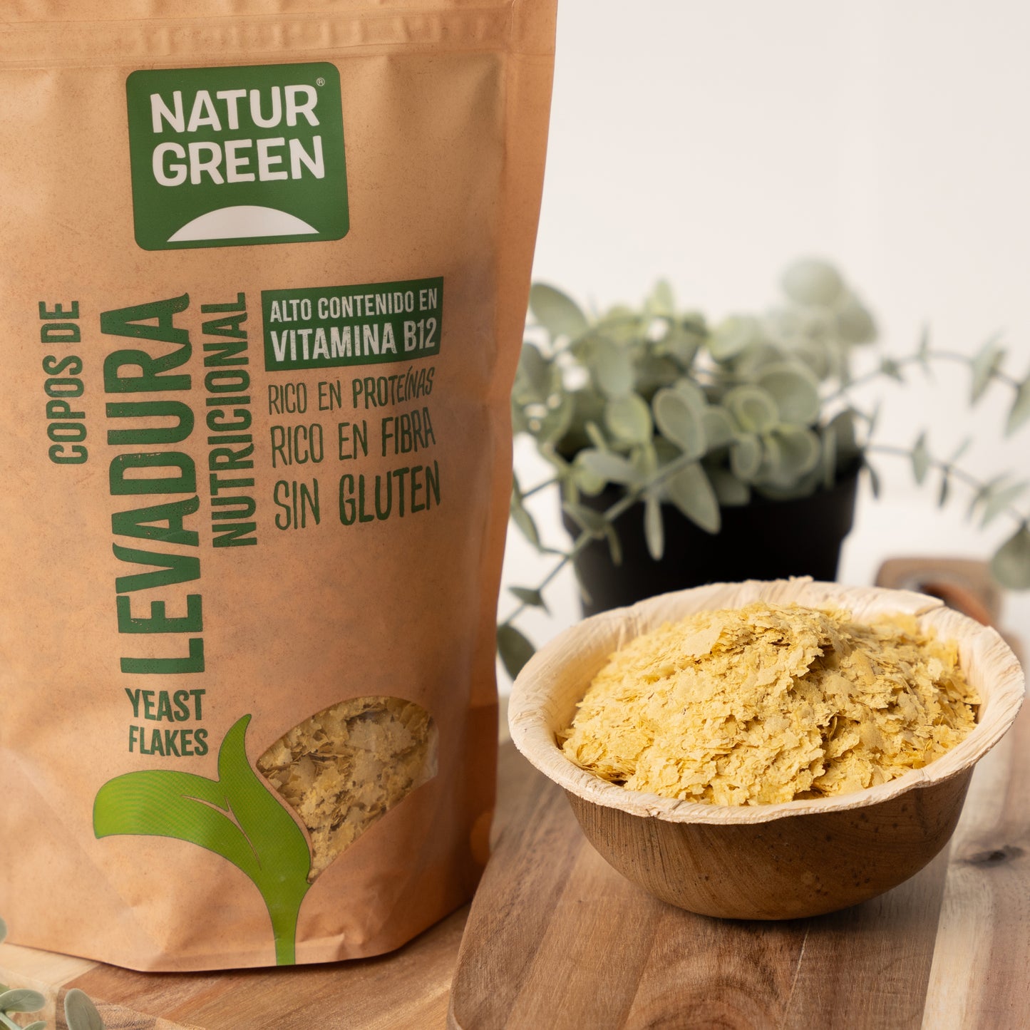 Pack 10x Levadura nutricional Convencional 150 g NaturGreen