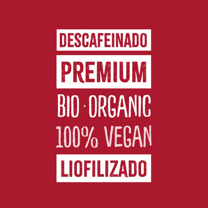 Café Descafeinado Ecológico Instantáneo 100g NaturGreen