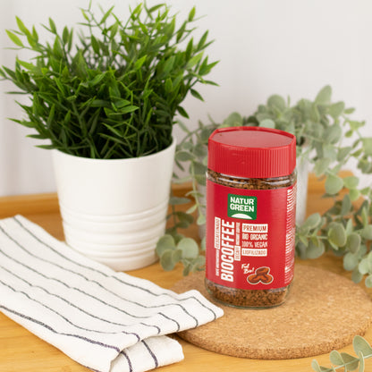 Café Descafeinado Ecológico Instantáneo 100g NaturGreen
