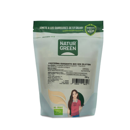 Pack 9x Proteína de Guisante Bio 250g NaturGreen