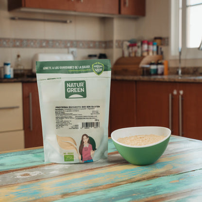 Pack 9x Proteína de Guisante Bio 250g NaturGreen