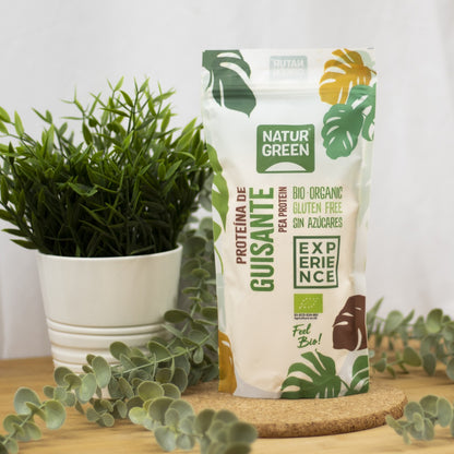Proteína de Guisante Ecológica 250g NaturGreen