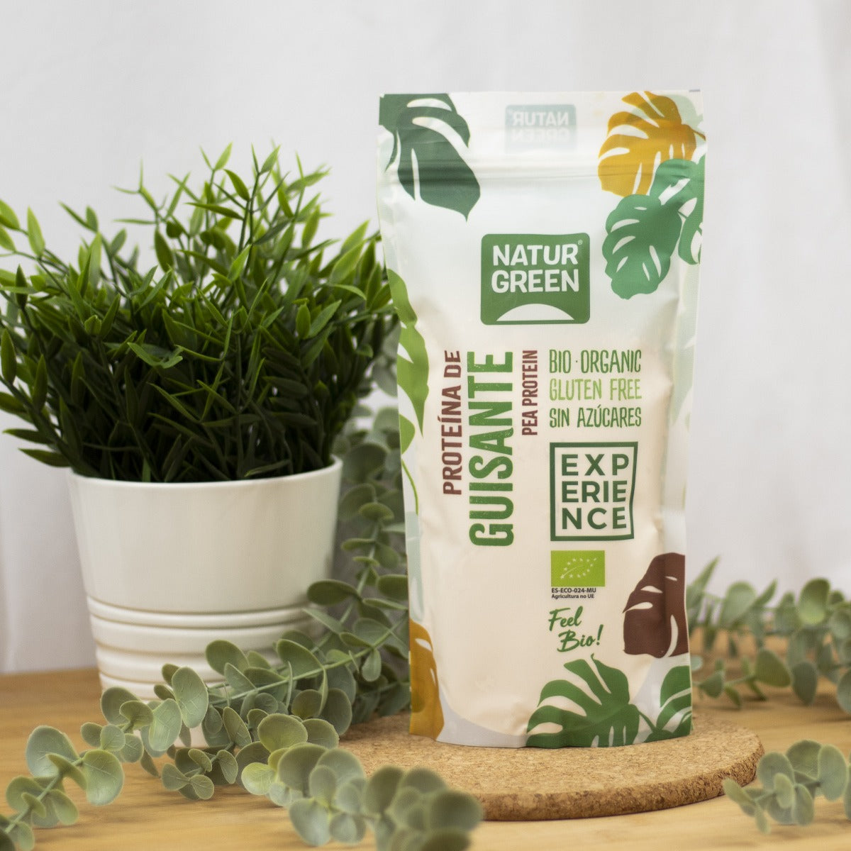 Pack 9x Proteína de Guisante Bio 250g NaturGreen