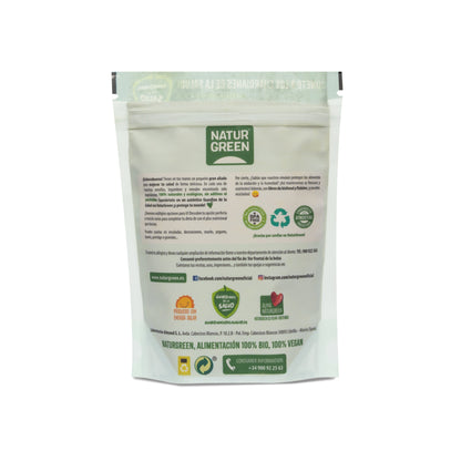 Espirulina Ecológica en polvo 175g NaturGreen