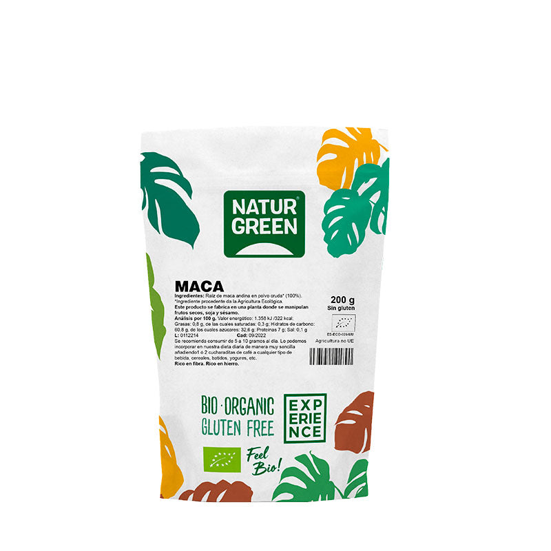 Maca Andina Ecol�gica en Polvo