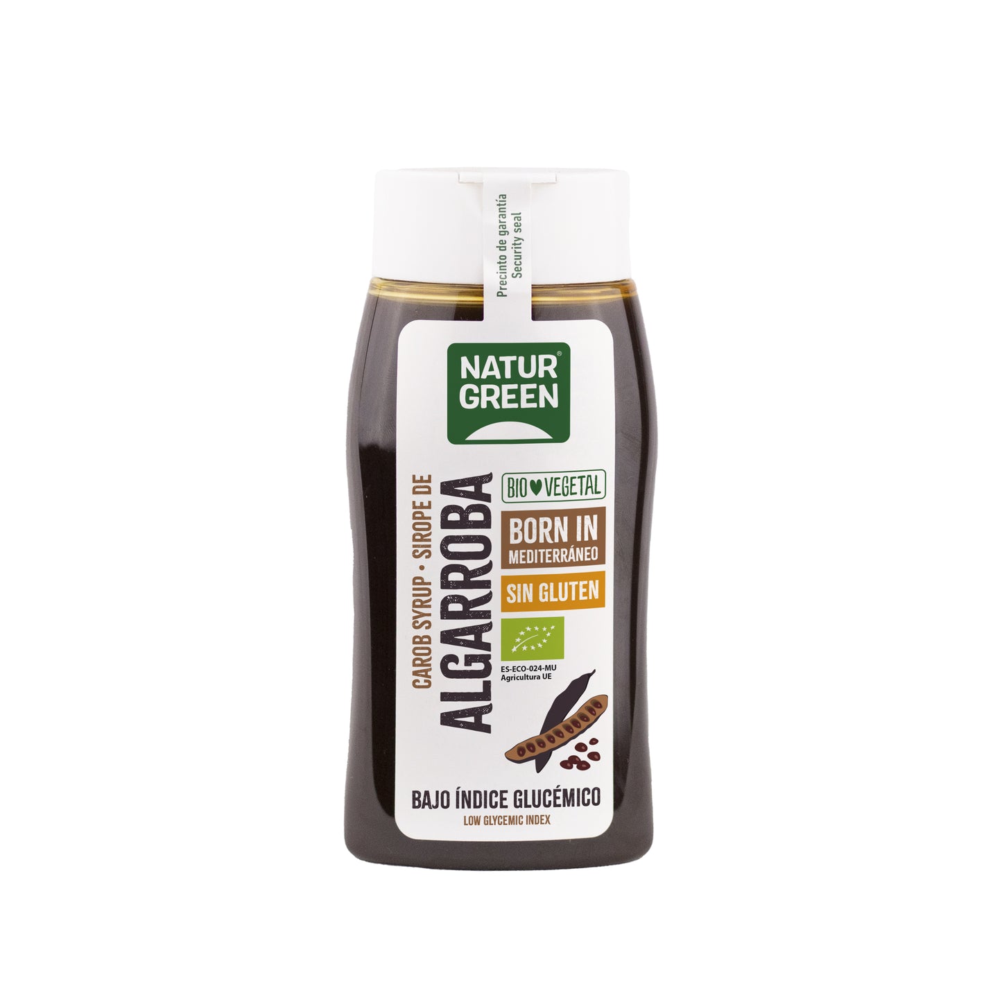 Sirope de Algarroba Ecológico 320g NaturGreen